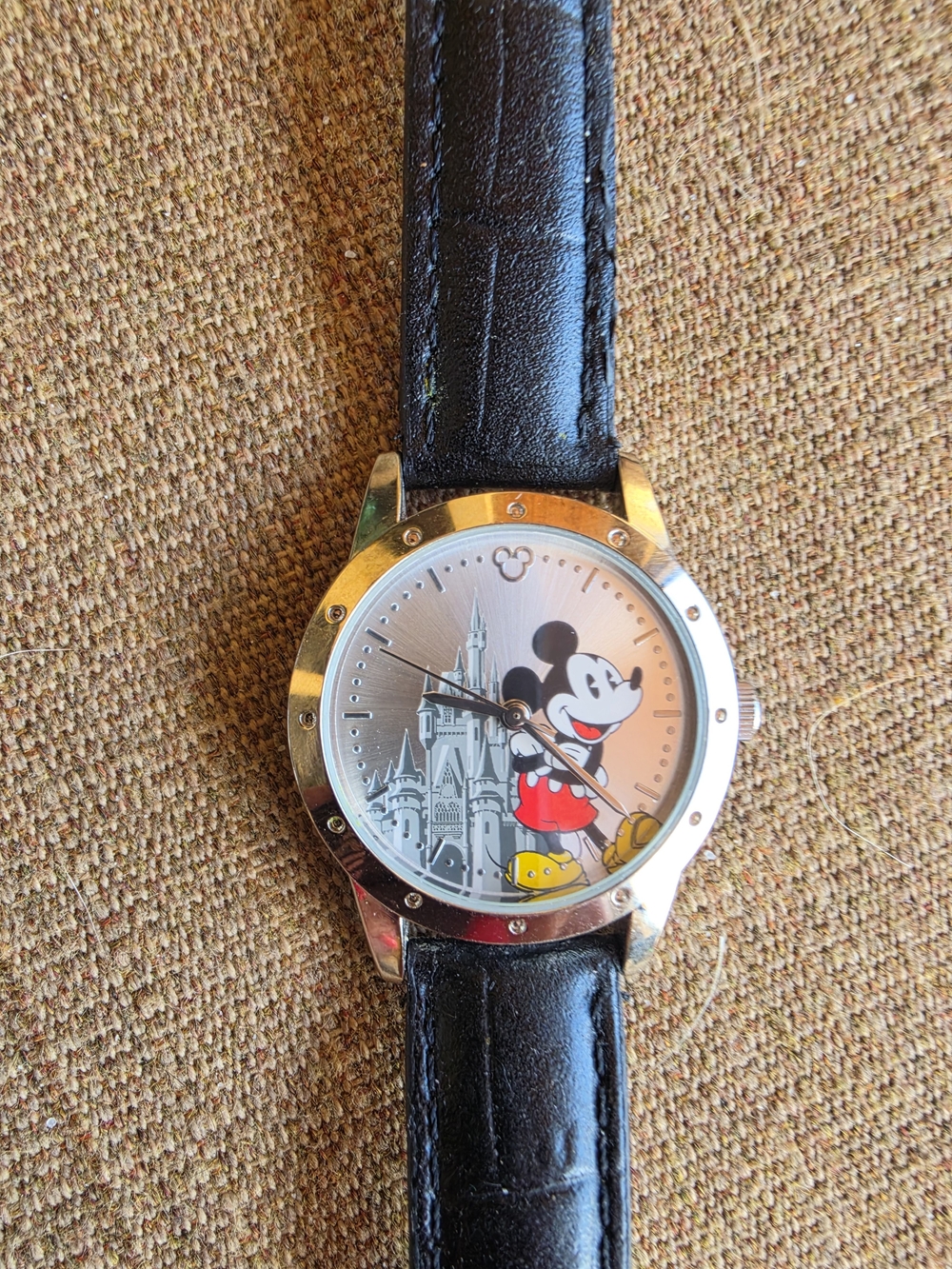 Walt Disney World Mickey Mouse Limited Release Watch.